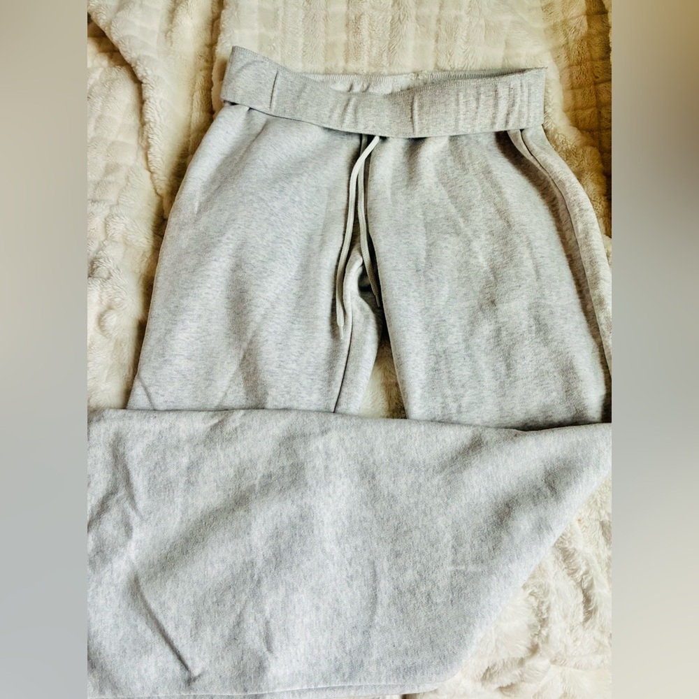 Cozy Light Gray Hoodie with Drawstring